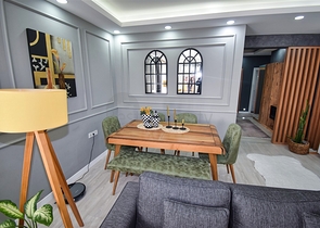 3+1 Wohnung im Wohnbezirk Altynkum - Antalya 