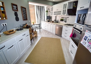 3+1 Wohnung im Wohnbezirk Altynkum - Antalya 