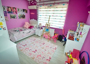 3+1 Wohnung im Wohnbezirk Altynkum - Antalya 