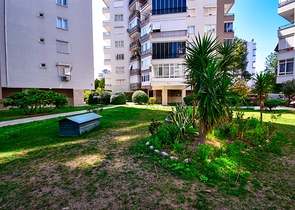 3+1 Wohnung im Wohnbezirk Altynkum - Antalya 