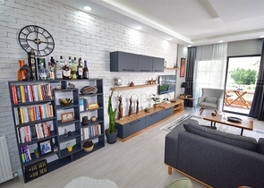 3+1 Wohnung im Wohnbezirk Altynkum - Antalya 