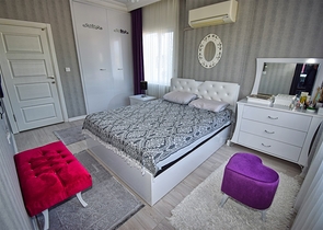 3+1 Wohnung im Wohnbezirk Altynkum - Antalya 