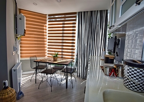 3+1 Wohnung im Wohnbezirk Altynkum - Antalya 