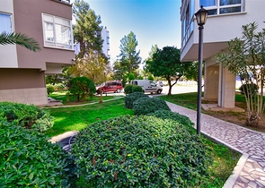 3+1 Wohnung im Wohnbezirk Altynkum - Antalya 