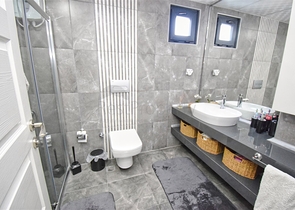 3+1 Wohnung im Wohnbezirk Altynkum - Antalya 