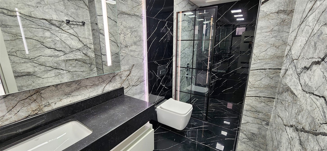 5+1-Villa in der Wohngegend Güzeloba - Antalya 