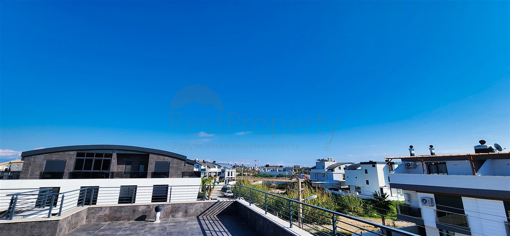 5+1-Villa in der Wohngegend Güzeloba - Antalya 