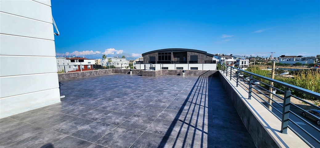 5+1-Villa in der Wohngegend Güzeloba - Antalya 