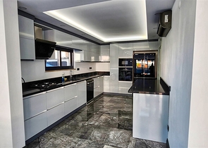 5+1-Villa in der Wohngegend Güzeloba - Antalya 