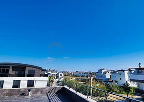 5+1-Villa in der Wohngegend Güzeloba - Antalya 