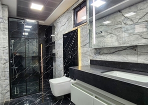 5+1-Villa in der Wohngegend Güzeloba - Antalya 