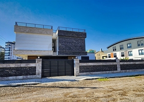 5+1-Villa in der Wohngegend Güzeloba - Antalya 