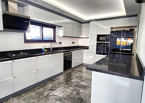 5+1-Villa in der Wohngegend Güzeloba - Antalya 