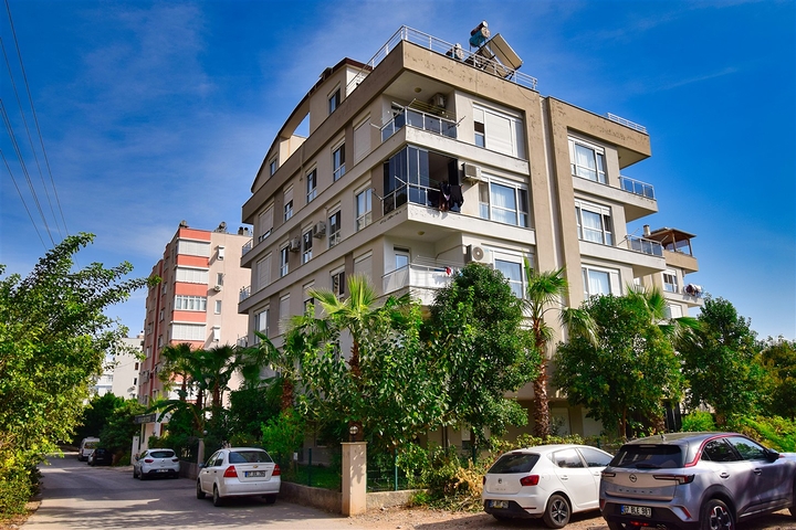 Apartment mit 2+1 Grundriss in der Wohngegend Persimmon - Antalya 
