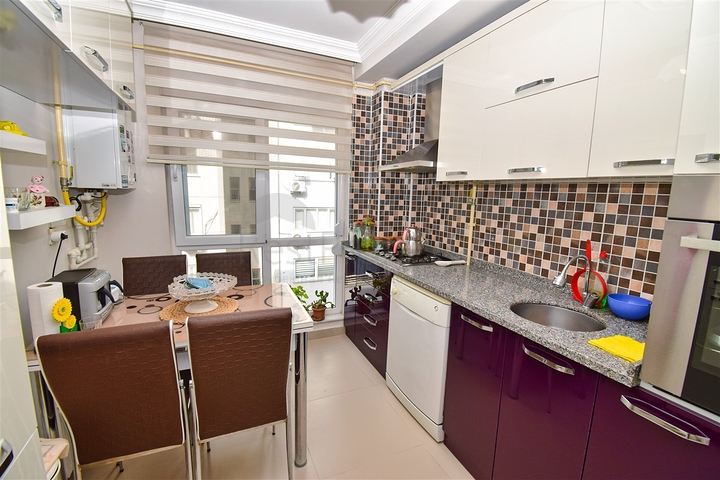 Apartment mit 2+1 Grundriss in der Wohngegend Persimmon - Antalya 