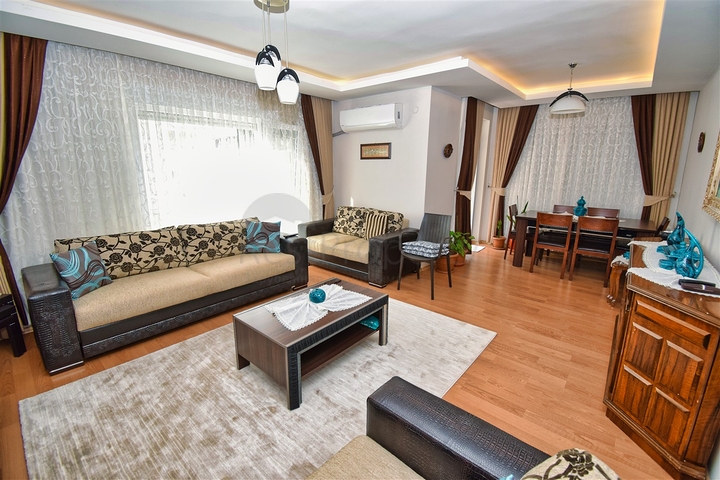 Apartment mit 2+1 Grundriss in der Wohngegend Persimmon - Antalya 