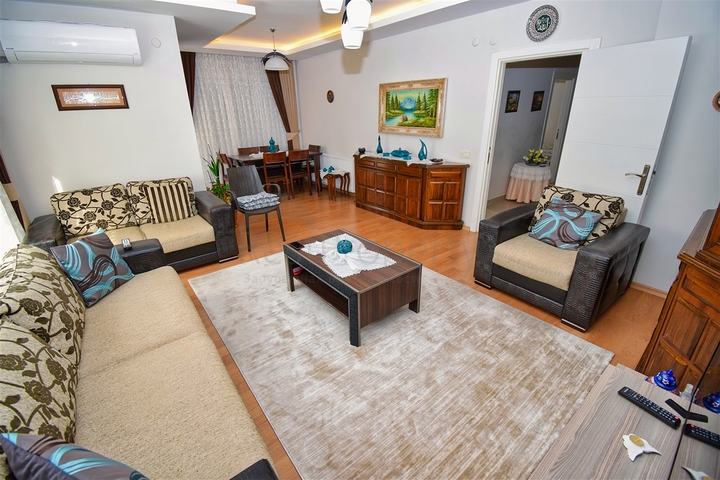 Apartment mit 2+1 Grundriss in der Wohngegend Persimmon - Antalya 