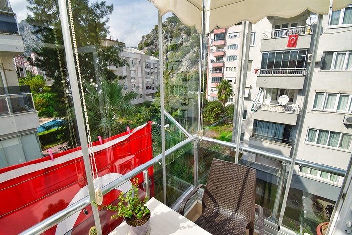 Apartment mit 2+1 Grundriss in der Wohngegend Persimmon - Antalya 