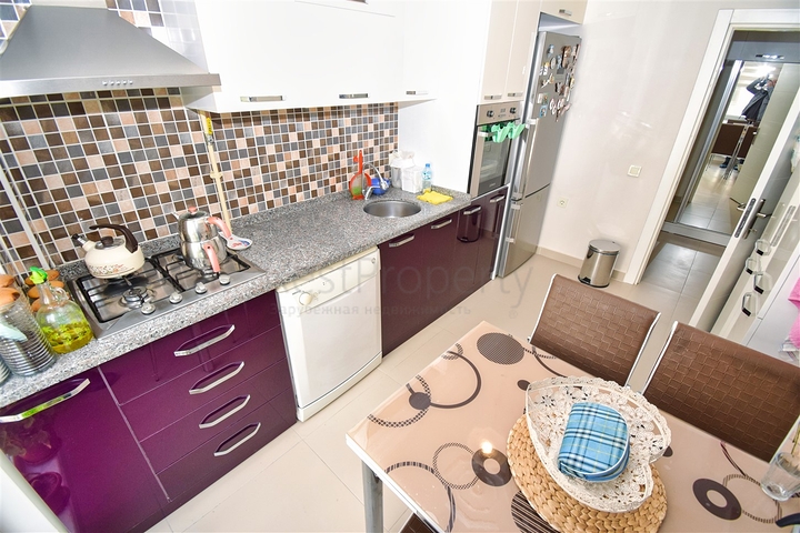 Apartment mit 2+1 Grundriss in der Wohngegend Persimmon - Antalya 