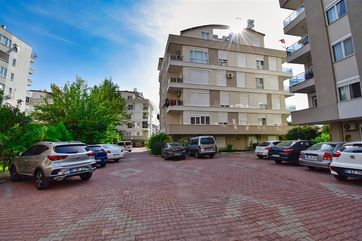 Apartment mit 2+1 Grundriss in der Wohngegend Persimmon - Antalya 