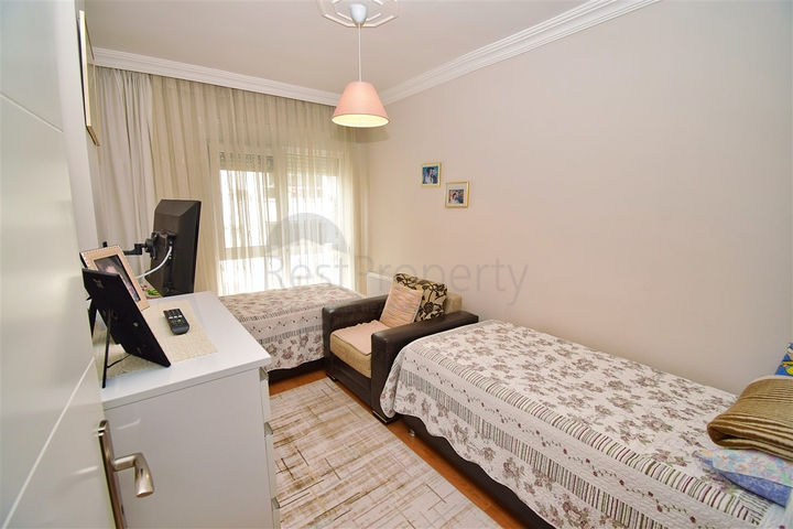 Apartment mit 2+1 Grundriss in der Wohngegend Persimmon - Antalya 