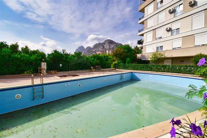 Apartment mit 2+1 Grundriss in der Wohngegend Persimmon - Antalya 