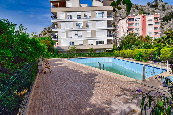 Apartment mit 2+1 Grundriss in der Wohngegend Persimmon - Antalya 