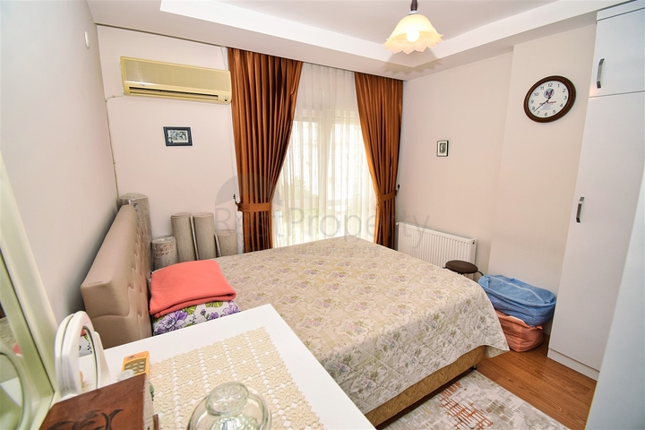 Apartment mit 2+1 Grundriss in der Wohngegend Persimmon - Antalya 