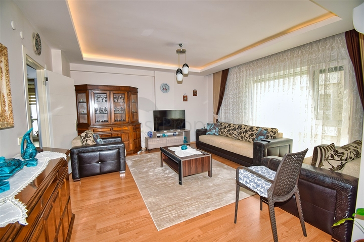 Apartment mit 2+1 Grundriss in der Wohngegend Persimmon - Antalya 