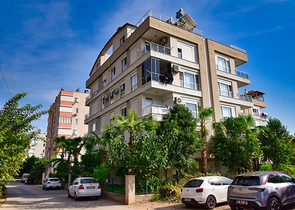 Apartment mit 2+1 Grundriss in der Wohngegend Persimmon - Antalya 