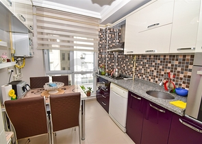 Apartment mit 2+1 Grundriss in der Wohngegend Persimmon - Antalya 