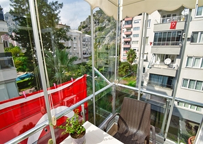 Apartment mit 2+1 Grundriss in der Wohngegend Persimmon - Antalya 