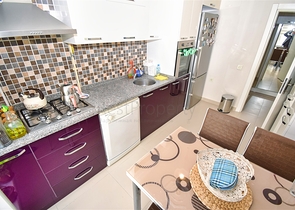 Apartment mit 2+1 Grundriss in der Wohngegend Persimmon - Antalya 