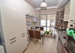 Apartment mit 2+1 Grundriss in der Wohngegend Persimmon - Antalya 