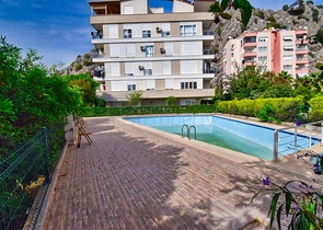 Apartment mit 2+1 Grundriss in der Wohngegend Persimmon - Antalya 