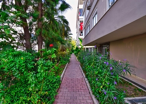 Apartment mit 2+1 Grundriss in der Wohngegend Persimmon - Antalya 