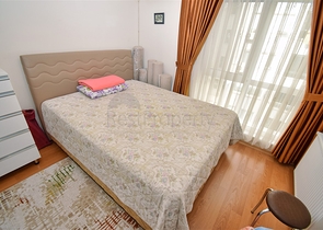 Apartment mit 2+1 Grundriss in der Wohngegend Persimmon - Antalya 