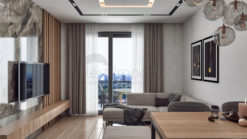 1+1 Wohnung in Altyntasch - Antalya 