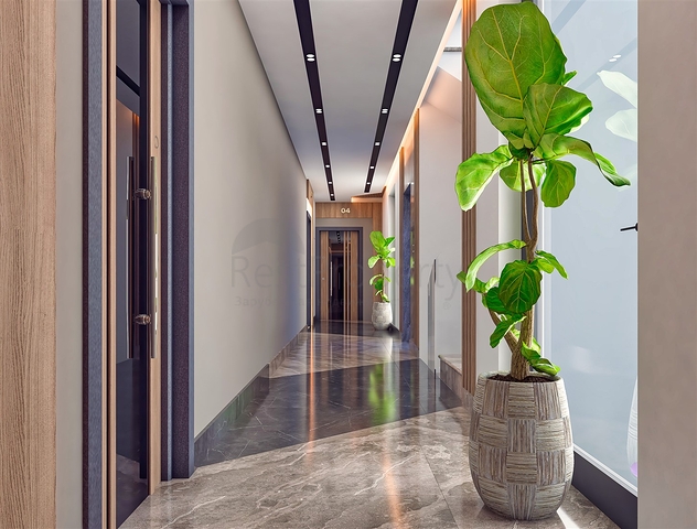 1+1 Wohnung in Altyntasch - Antalya 