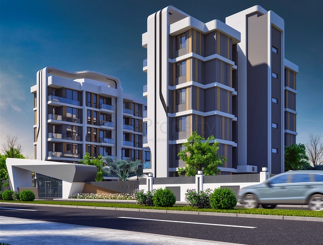 1+1 Wohnung in Altyntasch - Antalya 