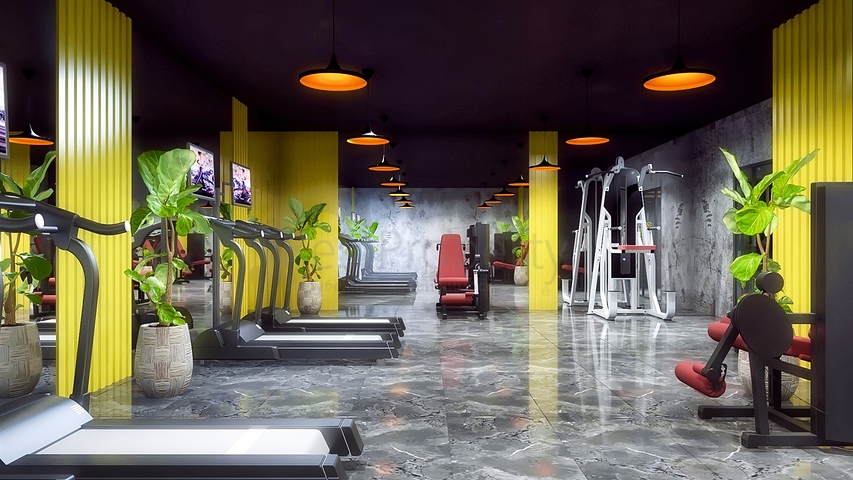 1+1 Wohnung in Altyntasch - Antalya 