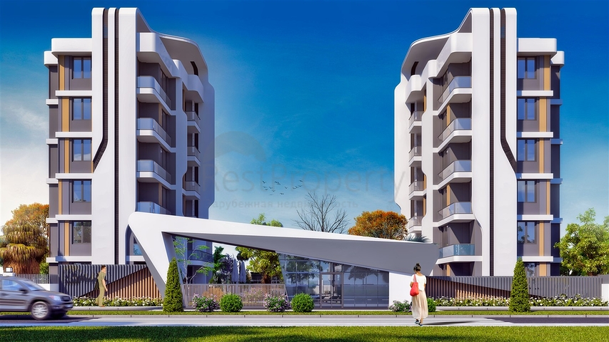 1+1 Wohnung in Altyntasch - Antalya 