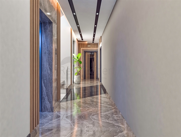 1+1 Wohnung in Altyntasch - Antalya 