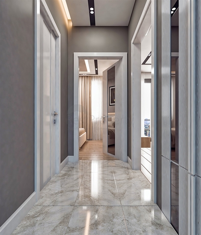 1+1 Wohnung in Altyntasch - Antalya 