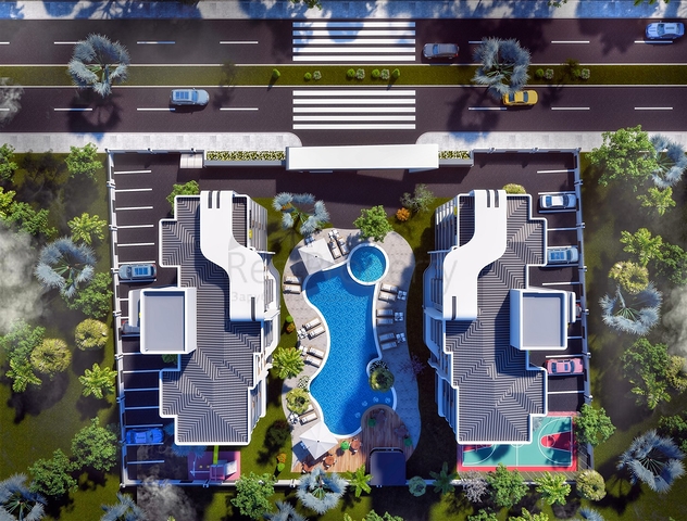 1+1 Wohnung in Altyntasch - Antalya 