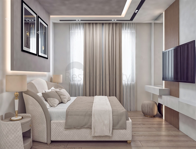 1+1 Wohnung in Altyntasch - Antalya 