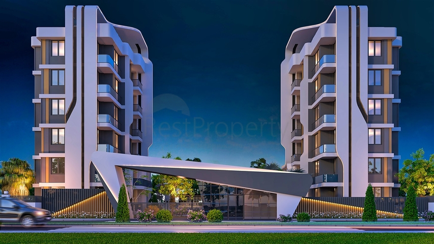 1+1 Wohnung in Altyntasch - Antalya 