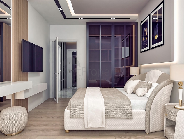 1+1 Wohnung in Altyntasch - Antalya 