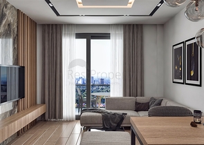 1+1 Wohnung in Altyntasch - Antalya 