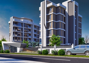 1+1 Wohnung in Altyntasch - Antalya 